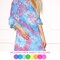 Just My Style Neon Tie-Dye Kit by Horizon Group USA, Create 18 Projects with 8 Colors